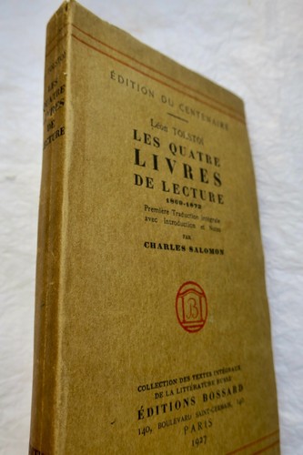 Tolstoj leone i quattro - i,