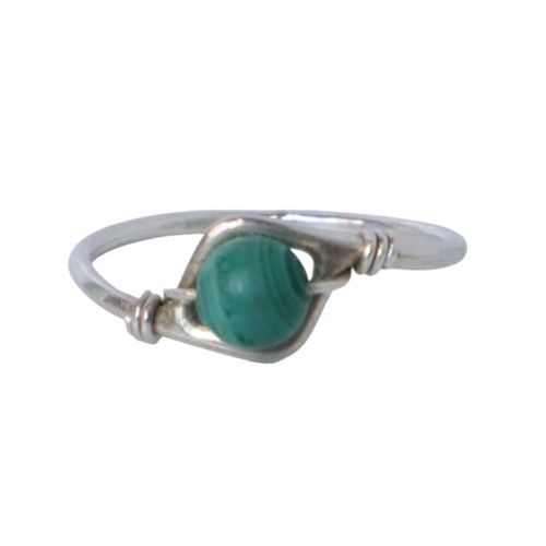 Anello bambino vintage argento