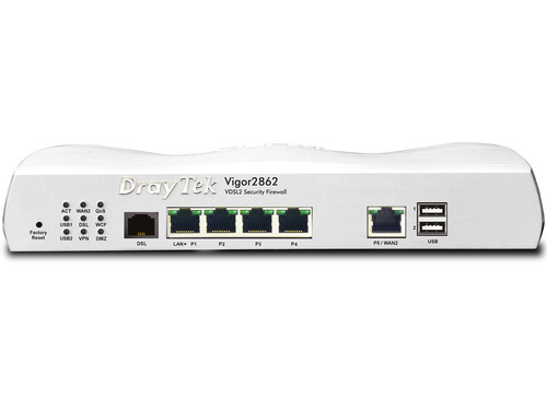 Draytek vigor2862 modem - draytek,