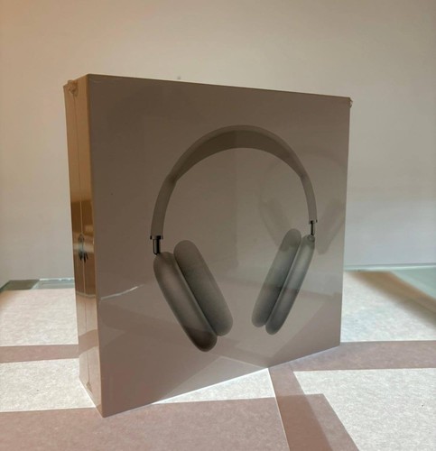 Airpod max silver wireless - airpod,