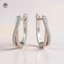 Orecchini in argento con