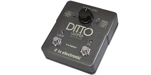 Electronic ditto looper - tc,