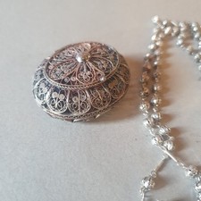 Scatolina In Filigrana Argento