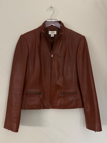 Giacca marrone cognac talbots - giacca,