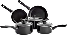 5 Pezzi Batteria Da Cucina a