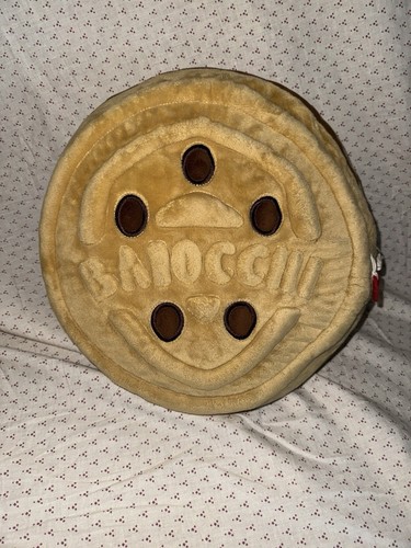 Cuscino peluche biscotto