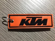 Portachiavi KTM ricamato in