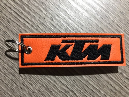 Portachiavi ktm ricamato - ktm,
