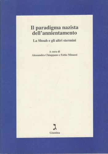 Paradigma nazista - il,