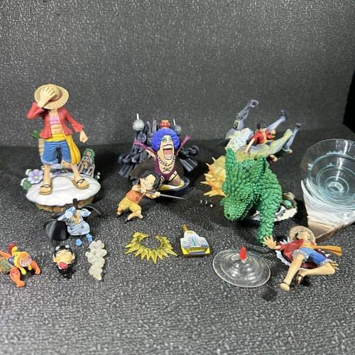 One piece log box figure - figure, lotto