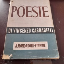 VINCENZO CARDARELLI poesie