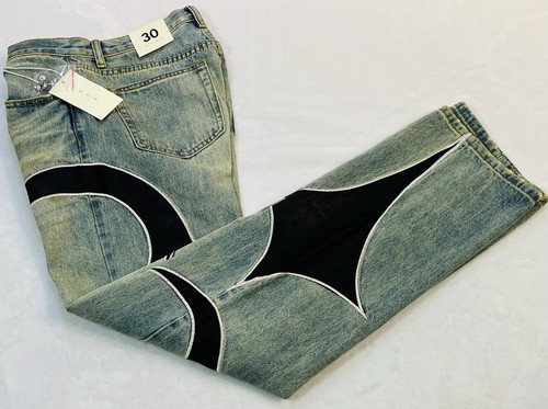 Jeans mnml tribali patchwork - mnml,