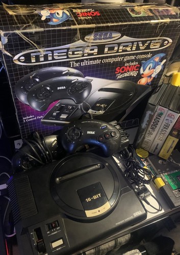 Console sega mega drive con - drive, 5