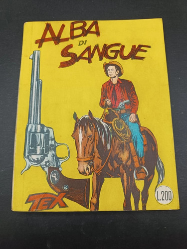 Fumetto tex gigante - fumetto,