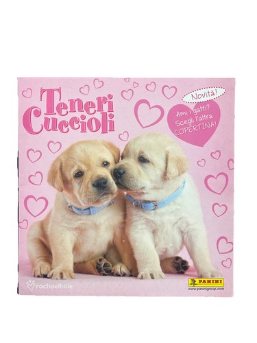 Teneri cuccioli album vuoto - teneri,