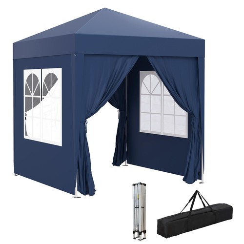 Outsunny gazebo 2x2 - m, pop-up