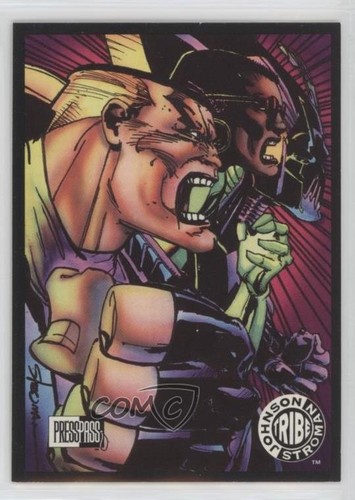 1993 press pass tribe - 1993, tribe:
