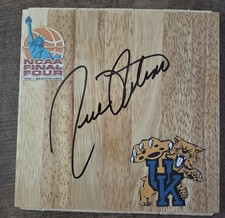 Autografo Rick Pitino Firmato