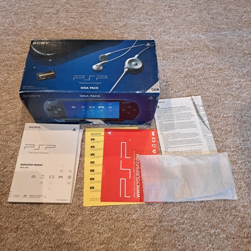 Solo scatola psp giga pack - pack, box