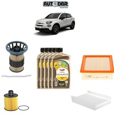 Kit tagliando filtri fiat - filtri,