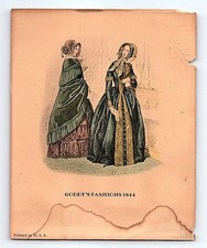 Antico 1844 Godey's da Donna