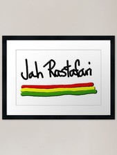 T-shirt RASTA "Jah Rastafari"