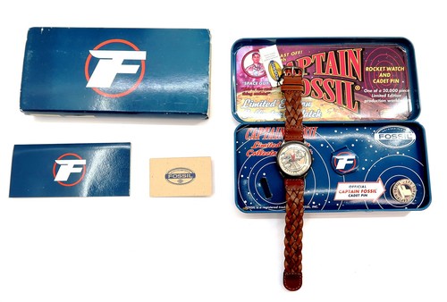 Nuovo orologio captain - captain, fossil