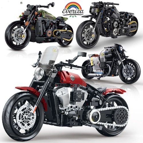 Scala moto corsa set di - 1:8,