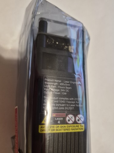 Creality falcon 10w - ✅,