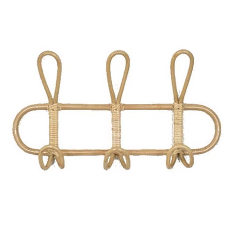 Ganci parete rattan - in,
