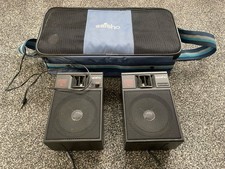 Saisho MS74 altoparlanti stereo e custodia per stereo portatile / walkman Sony