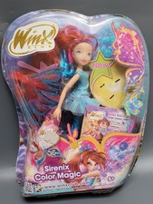 Winx Club doll Sirenix Color