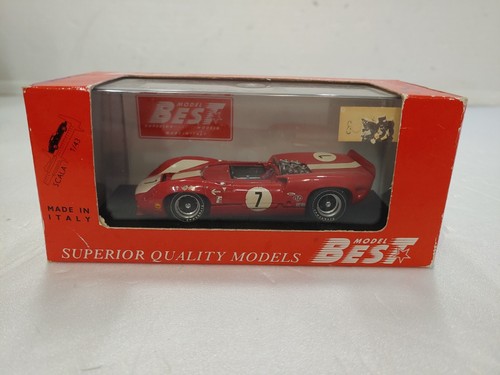 Best lola t70 - 1/43,