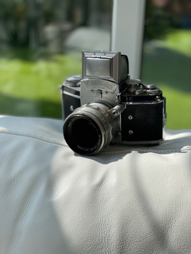 Fotocamera exacta varex 35mm - exacta,