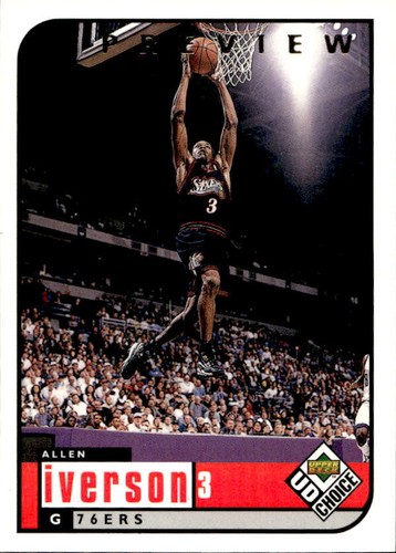 Card nba allen - card, iverson