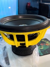 2 Subwoofer Ground Zero da 38