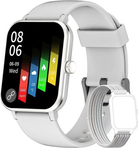 Fitness tracker smart watch - fitness,
