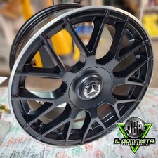 IGP KIT 4 Cerchi In Lega 17" Compatibili con Mercedes Classe A W169 176 177 AMG