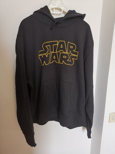 Felpa star wars nera - felpa,