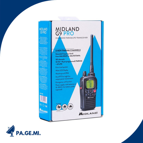 Midland pro dual band - g9,
