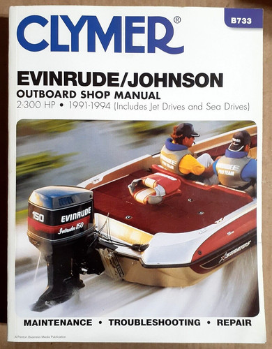 Clymer evinrude johnson 300 - clymer, 2-300