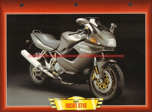 Ducati 996 st4 - st4, s