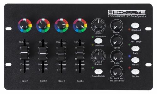 Controller dmx canali - dmx,