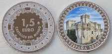 1,5 Euro Spagna 2023 Castelli