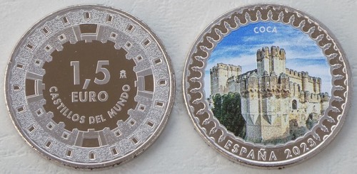 Euro spagna 2023 castelli - spagna,