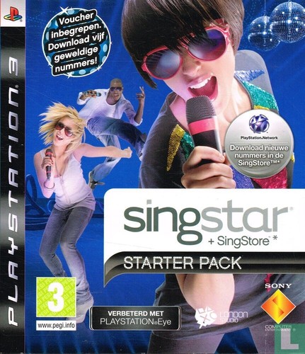 Singstar intro playstation - singstar,