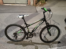 Mountain Bike Atala Invader nera/verde in ottime condizioni cambio Shimano
