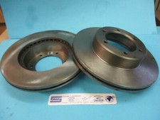 Coppia Dischi Freno Anteriori