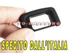 DK-25 EYECUP OCULARE FOTOCAMERA ADATTO PER NIKON D5300 D5500 D5600 D3200 D5200