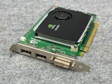 ✅ Scheda grafica / NVIDIA QUADRO FX 580 512 MB RAM DVI 2 x porta display FX580